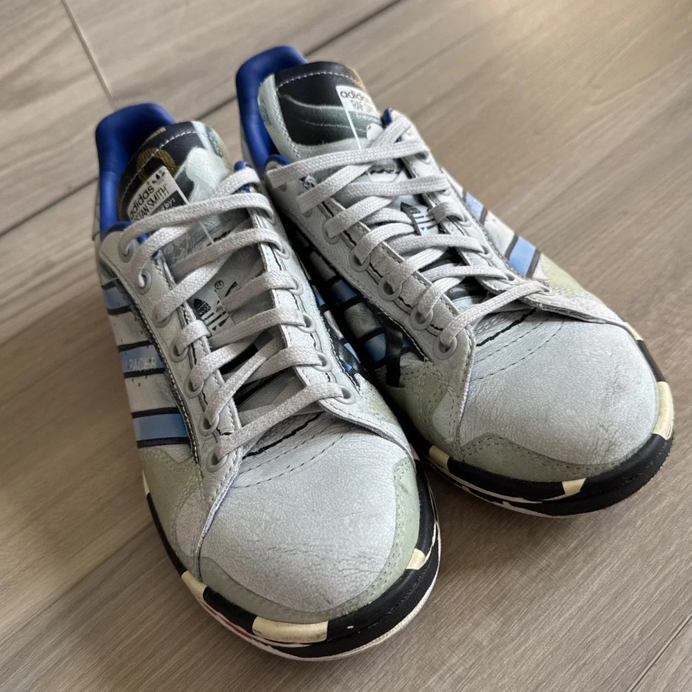 Adidas x Raf‎ Simons 2019 8.5 US / 8 UK Micropacer Stan Smith Sneakers Shoes